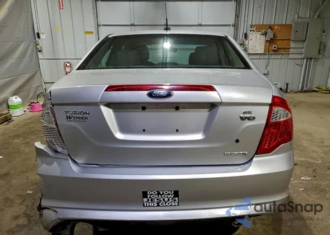 2012 Ford Fusion Se z USA, uszkodzony, nr VIN 3FAHP0HG7CR100848